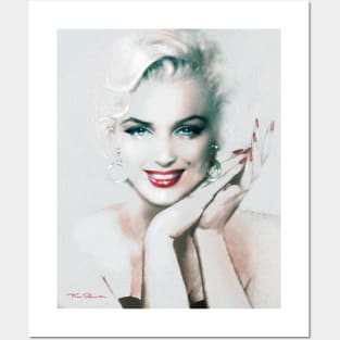 Theo Danella´s Marilyn MM 133 Posters and Art